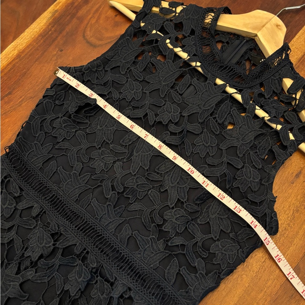 Reserved Navy Lace Dress